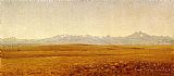Sanford Robinson Gifford Long's Peak, Colorado painting